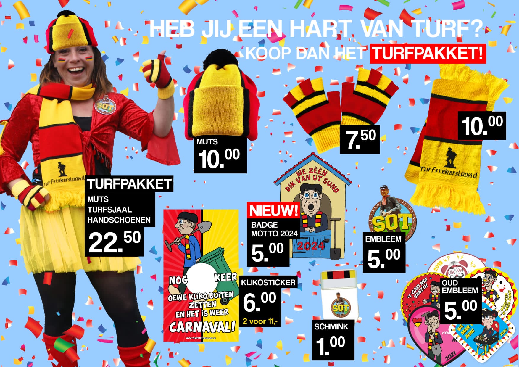 Poster merchandise