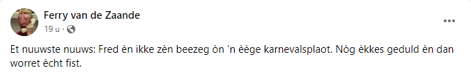 ekkes waachte nog