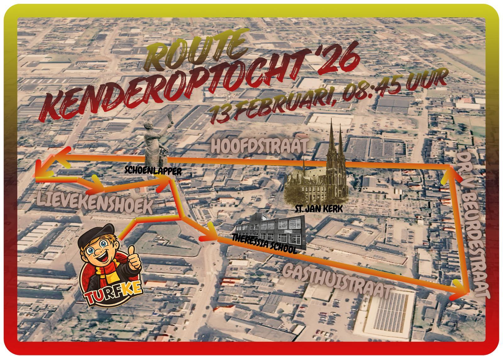Route Kenderoptocht
