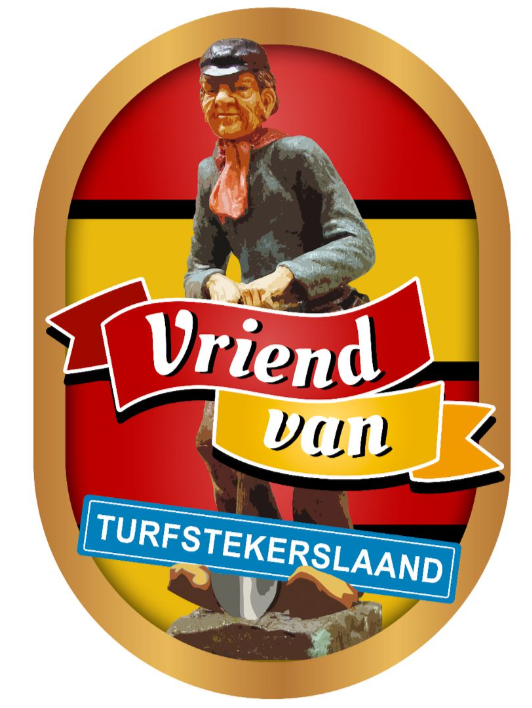 badge vriend van turfstekerslaand